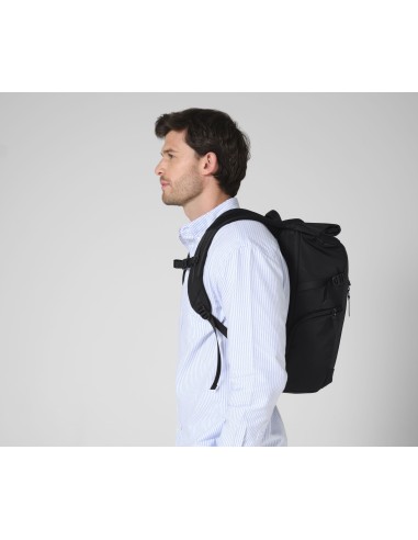 QUA-QD543-Zürich Roll-Top Backpack